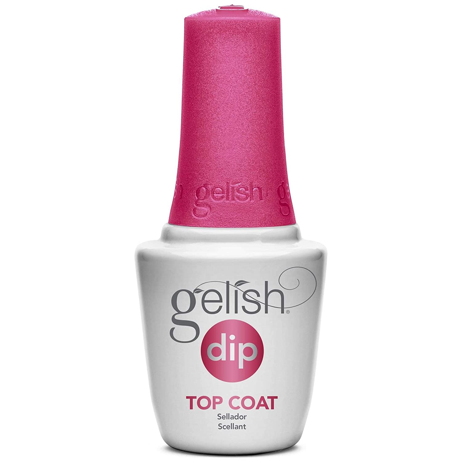 Gelish Dip Top Coat Step 4 – 15ml Gloss Shine