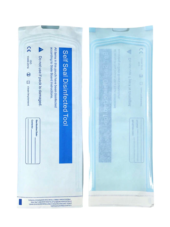 Large Sterilizer Pouches 200pcs per Box – 20 Boxes/Case