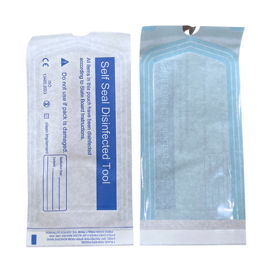 Small Sterilizer Pouches 200pcs per Box – 30 Boxes/Case