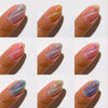 DC Framed Color Chart — 9D Cat Eye Collection